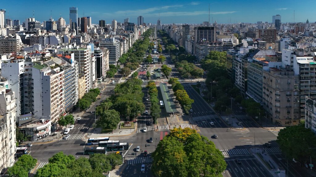 Kaip geografija formuoja Argentinos miestus
