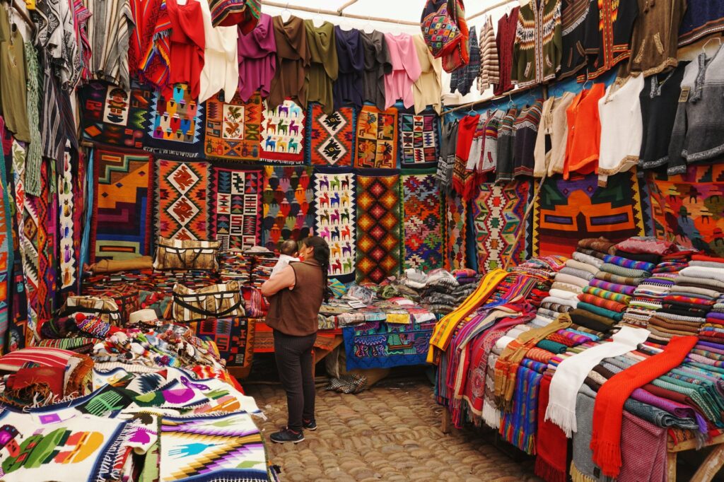 Lauktuvės iš Peru