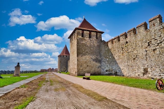 Senoji Moldovos sostinė