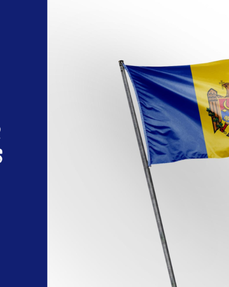 Moldovos vėliava ir valstybės simboliai