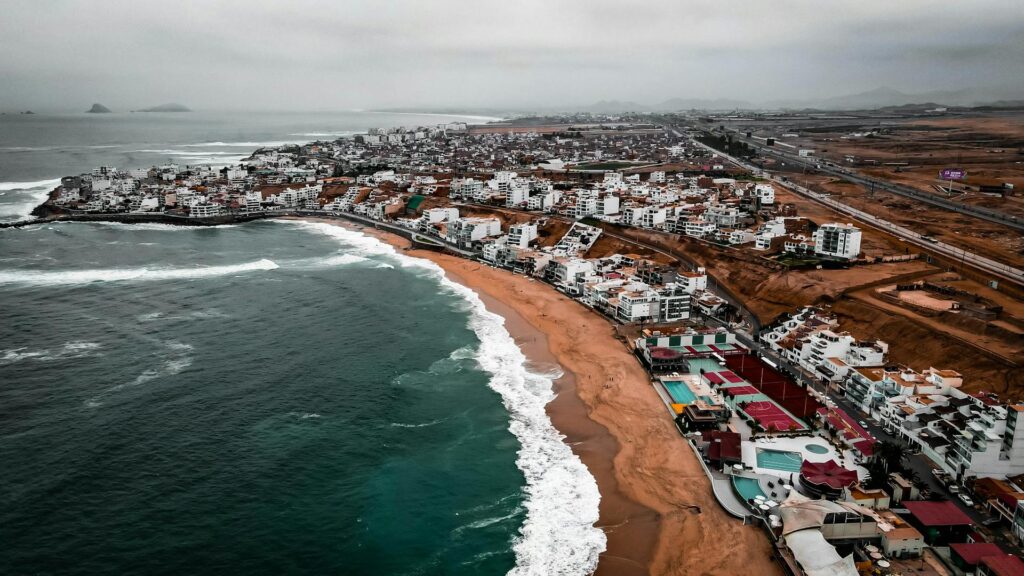 Peru uostų reikšmė ekonomikai