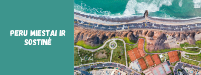 Peru miestai ir sostinė: svarbiausi miestai ir uostai