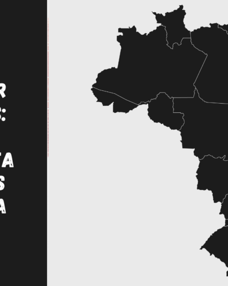 Regionai ir žemėlapis: kaip suskirstyta Brazilijos teritorija