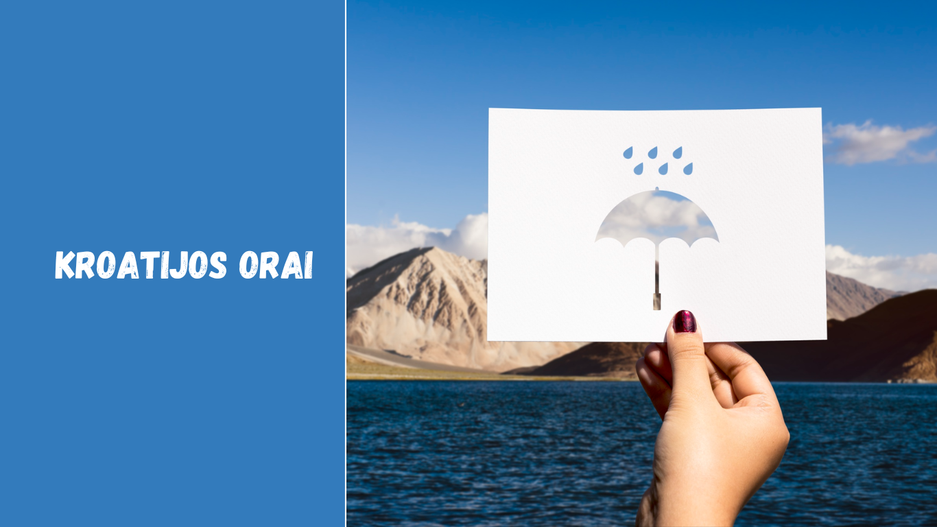 Kroatijos orai