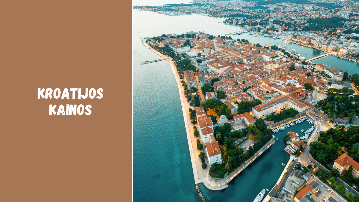 Kroatijos kainos: maistas, poilsis ir kelionės biudžetas