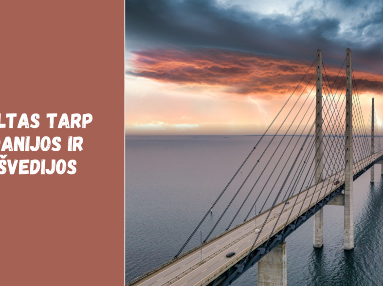 Tiltas tarp Danijos ir Švedijos: istorija, ilgis ir įdomūs faktai