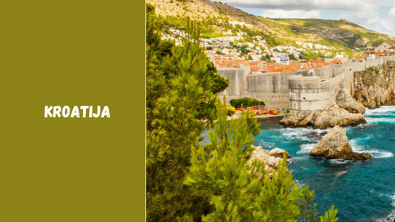 Kroatija: sostinė, valiuta, laikas, vėliava ir svarbiausi faktai