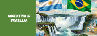 Argentina ir Brazilija: geografija, istorija ir šalių santykiai