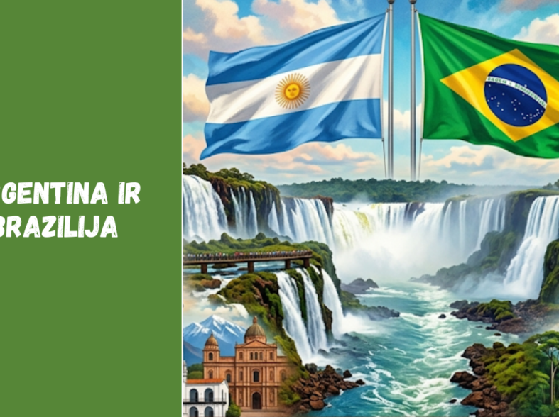 Argentina ir Brazilija: geografija, istorija ir šalių santykiai