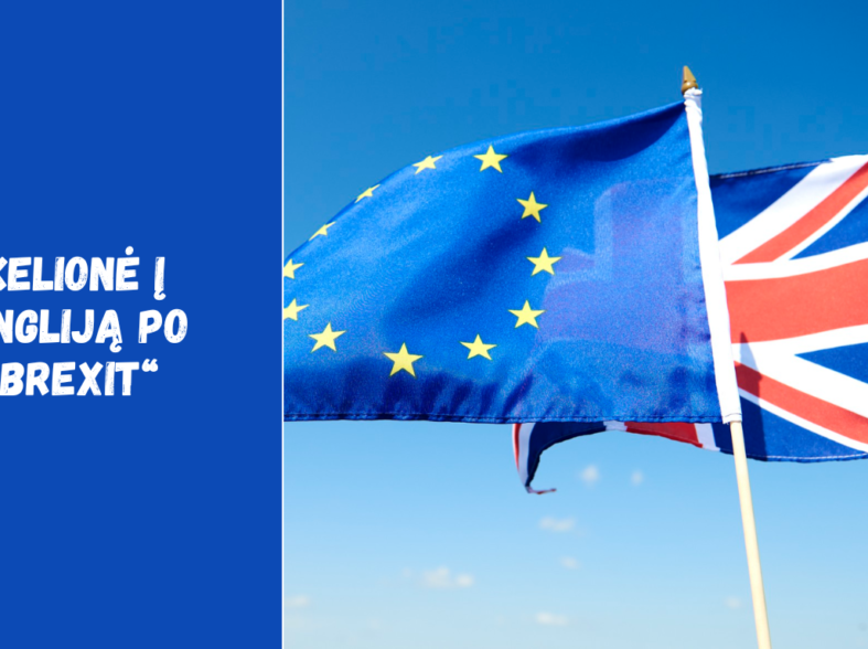 Kelionė į Angliją po „Brexit“: dokumentai, vizos ir nauji reikalavimai 2026 metais