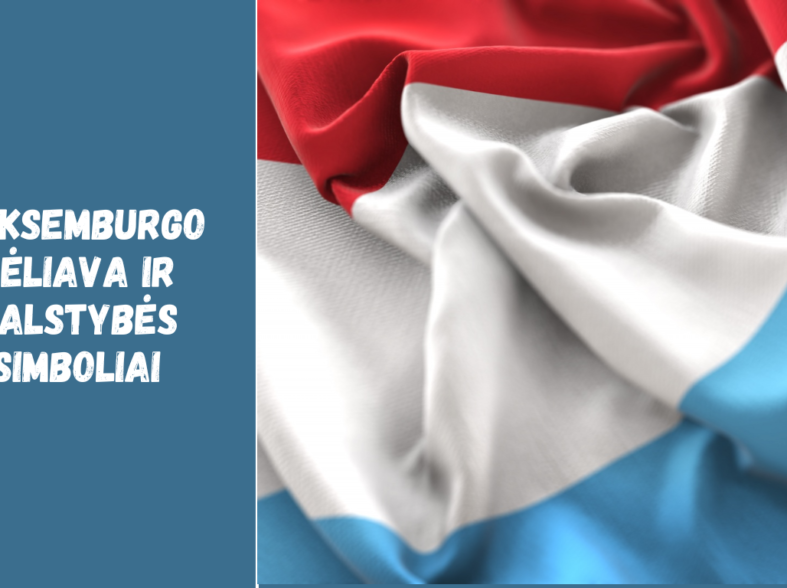 Liuksemburgo vėliava ir valstybės simboliai