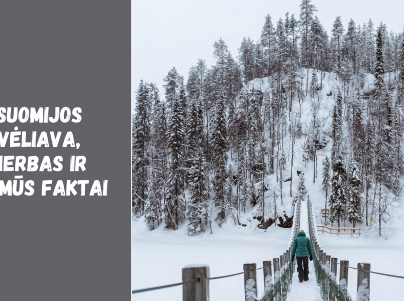 Suomijos vėliava, herbas ir įdomūs faktai