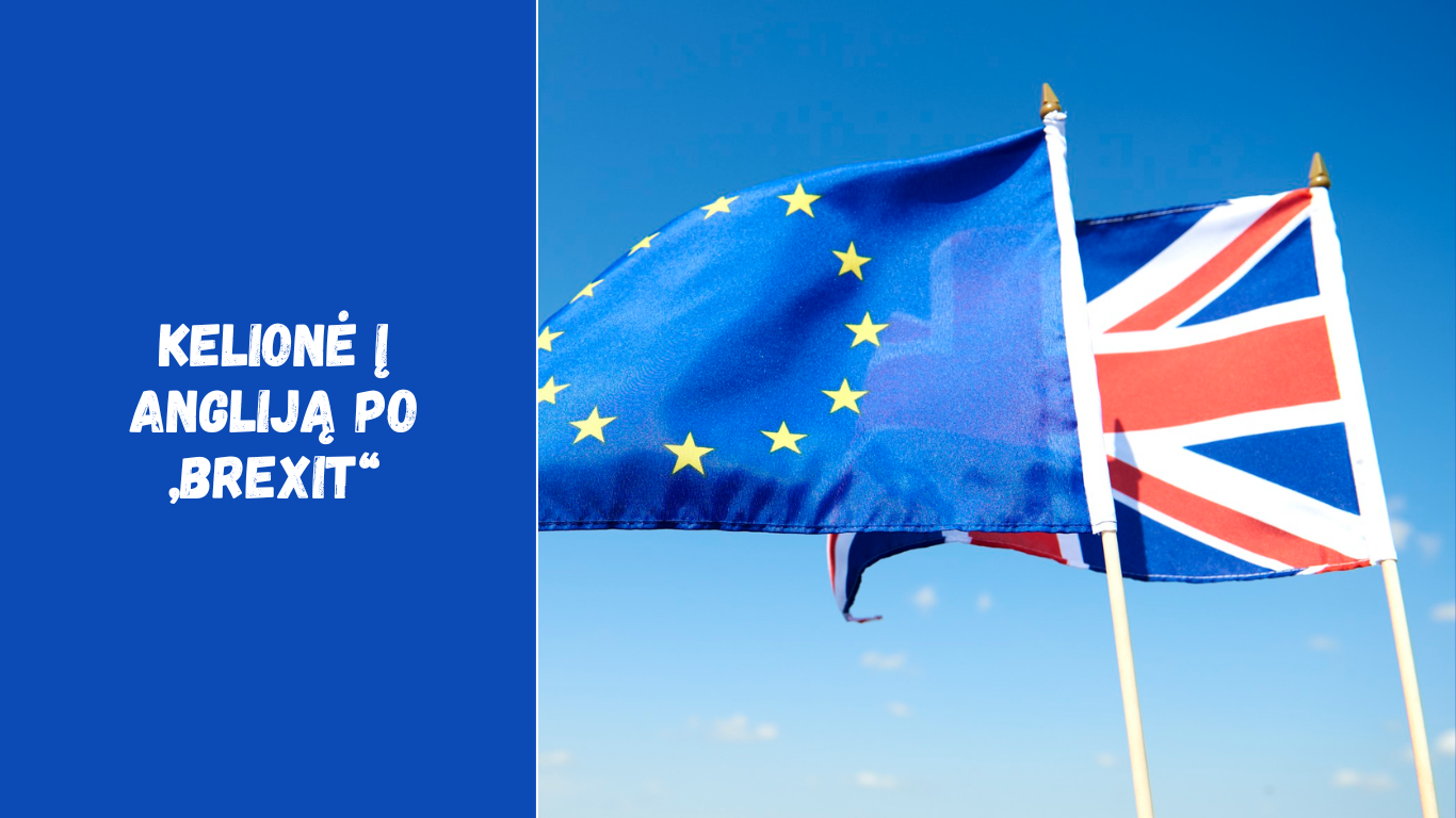Kelionė į Angliją po „Brexit“: dokumentai, vizos ir nauji reikalavimai 2026 metais