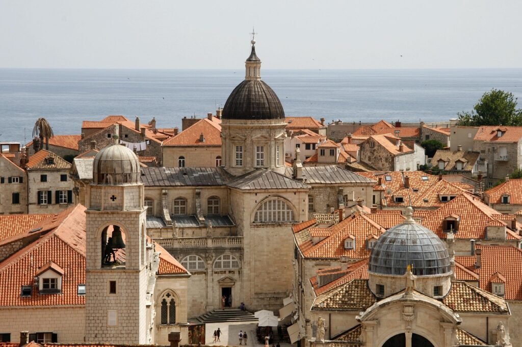 Dubrovnikas – garsiausias Kroatijos miestas
