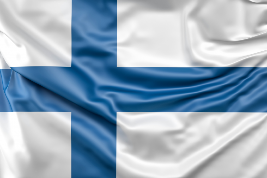 Suomijos vėliava, herbas ir įdomūs faktai