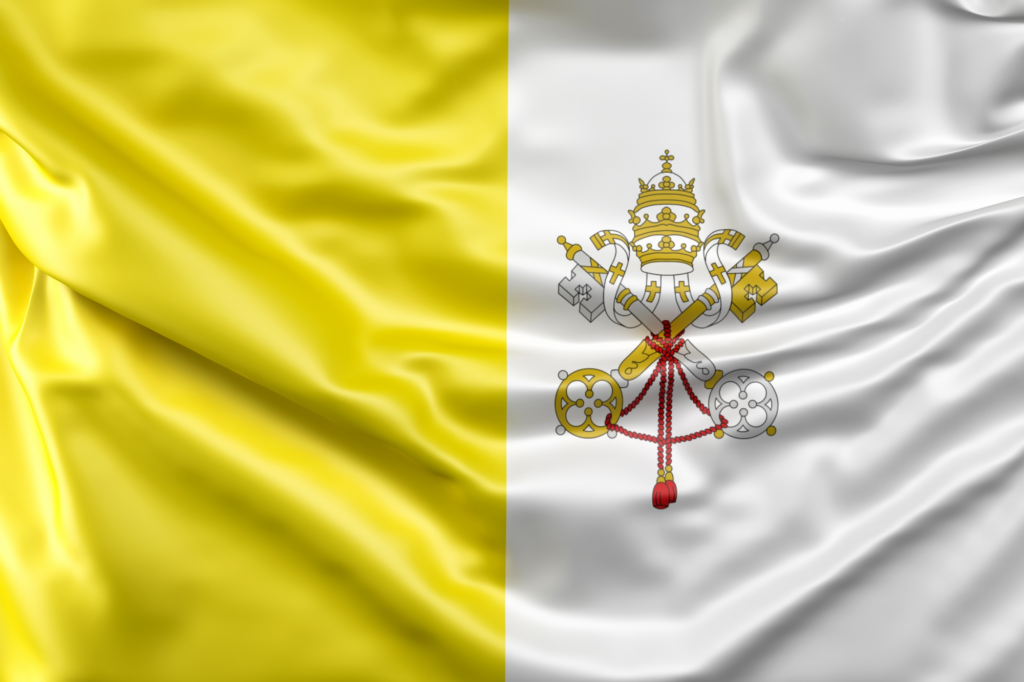 Vatikano vėliava ir valstybės simboliai