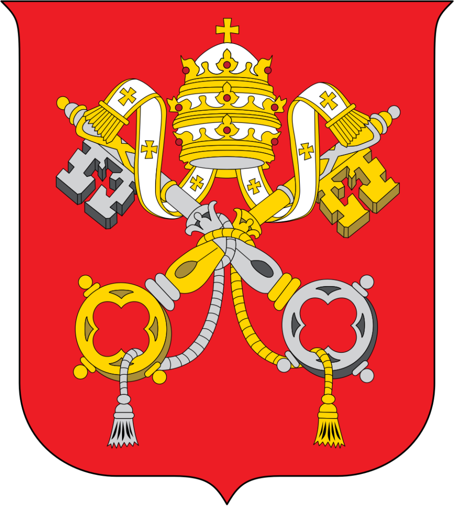 Vatikano vėliava ir valstybės simboliai