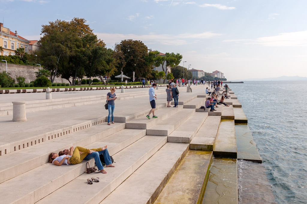 Jūros vargonai Kroatijoje: ką verta žinoti?