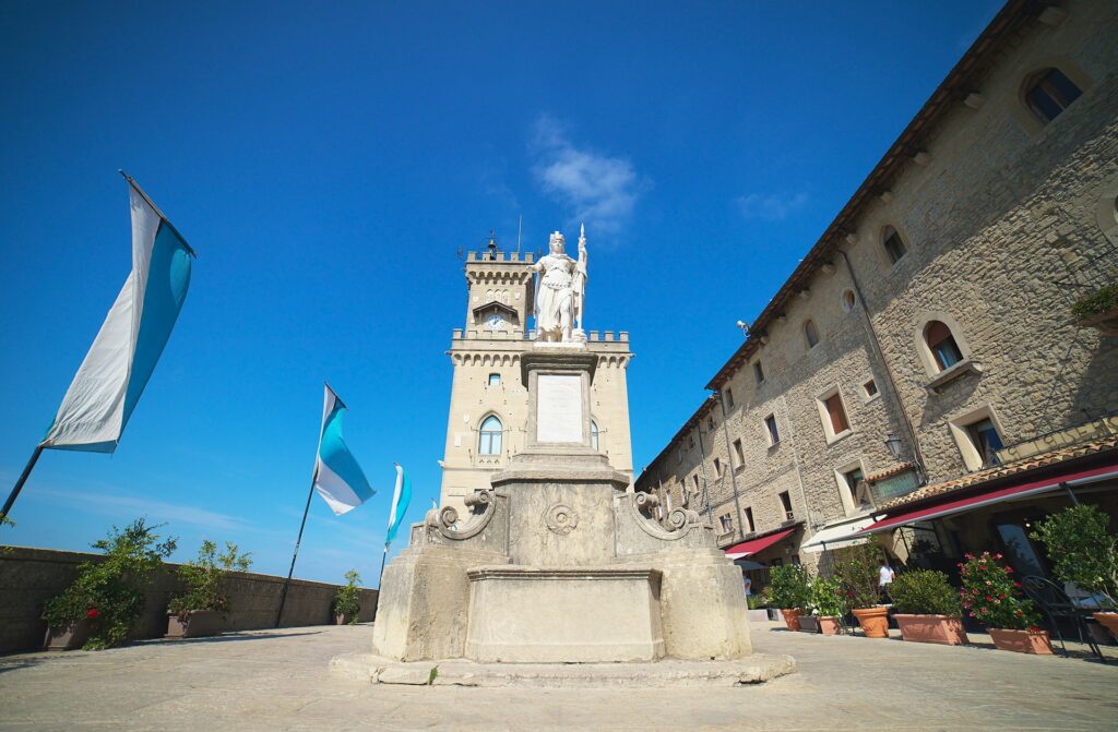 Vienos dienos maršrutas San Marine