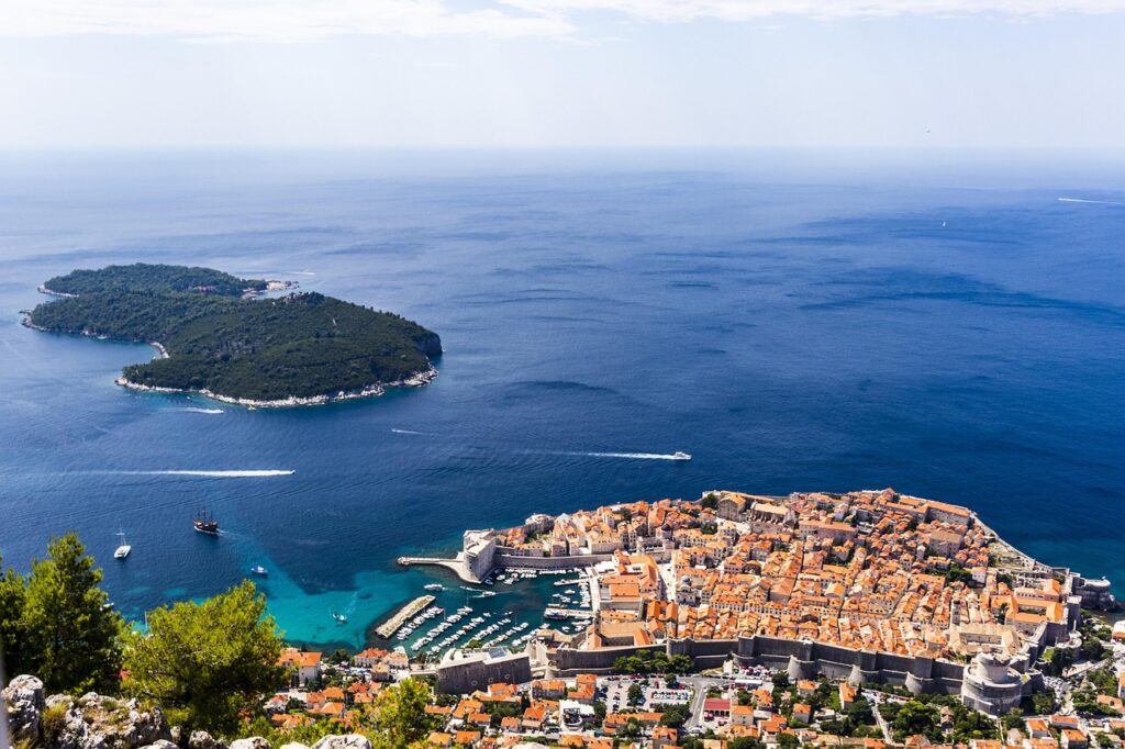 Dubrovnikas – Kroatijos vizitinė kortelė