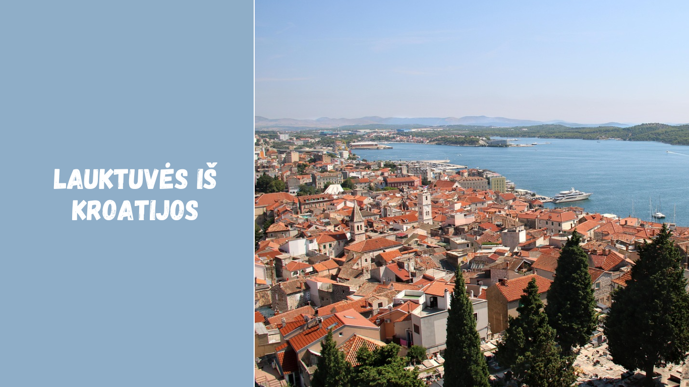 Lauktuvės iš Kroatijos: ką pirkti ir parvežti?