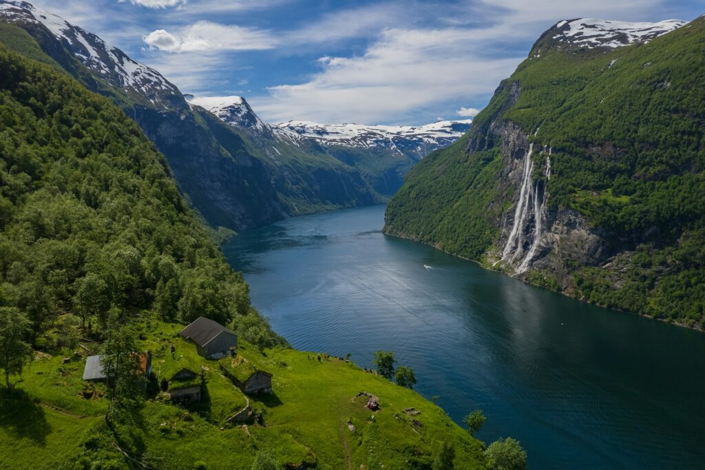Norvegijos fiordai – garsiausias šalies simbolis