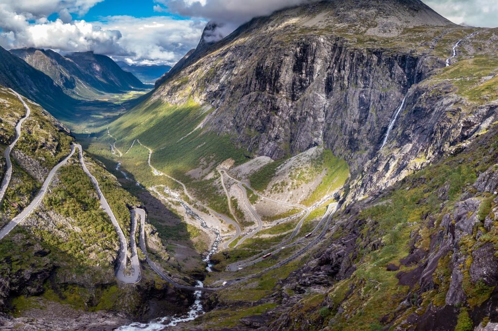 Vasara Norvegijoje
