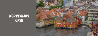 Norvegijos orai: klimatas, metų laikai ir prognozės