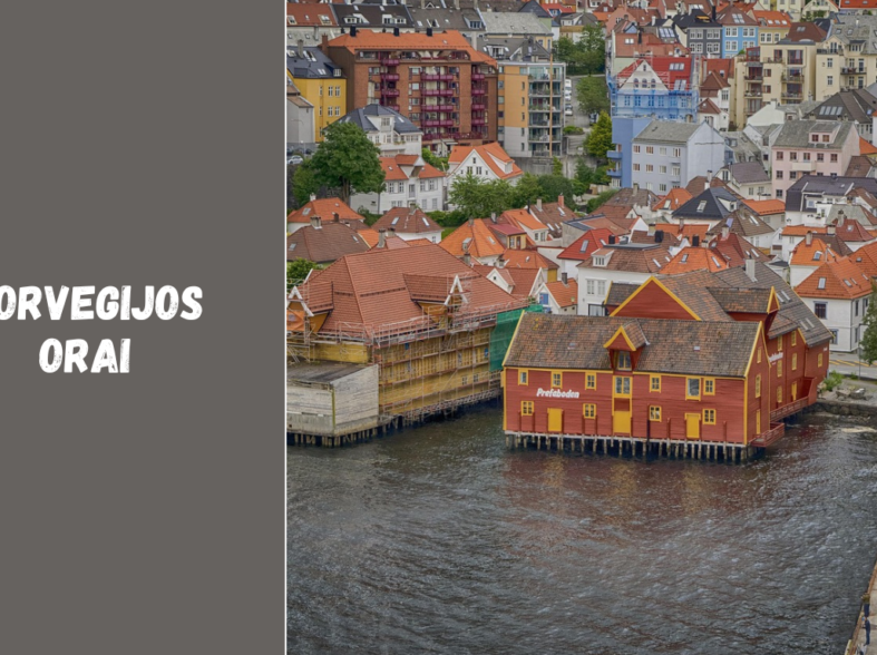 Norvegijos orai: klimatas, metų laikai ir prognozės