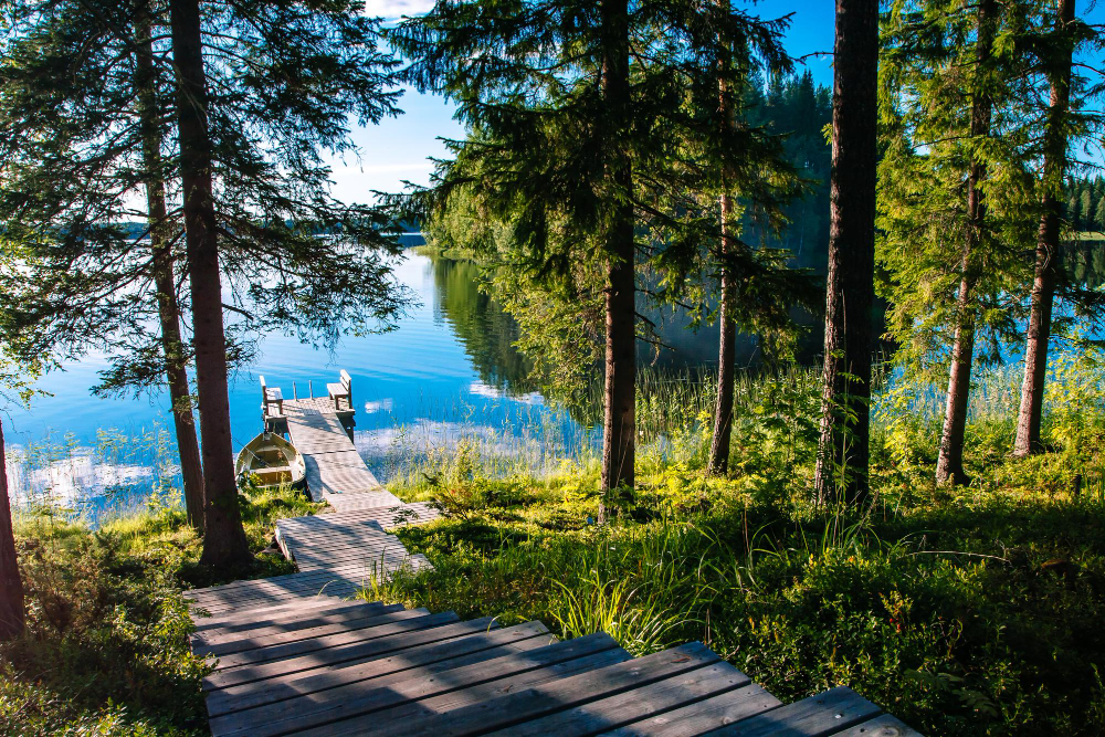 Kodėl Suomijos klimatas išskirtinis