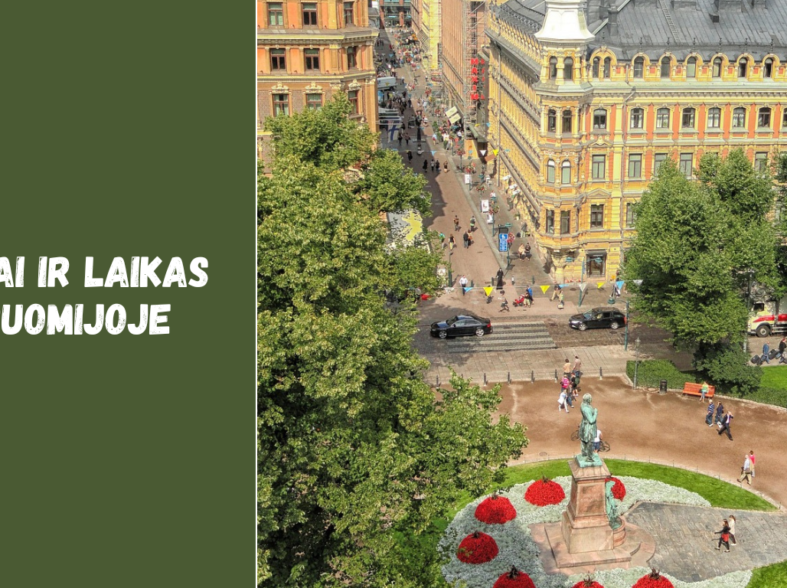 Orai ir laikas Suomijoje: kada keliauti ir koks laiko skirtumas