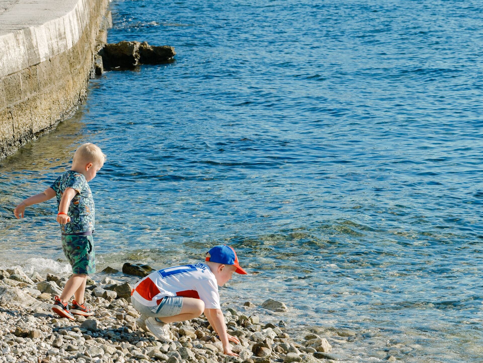 Kuris Kroatijos regionas geriausiai tinka keliaujant su vaikais?