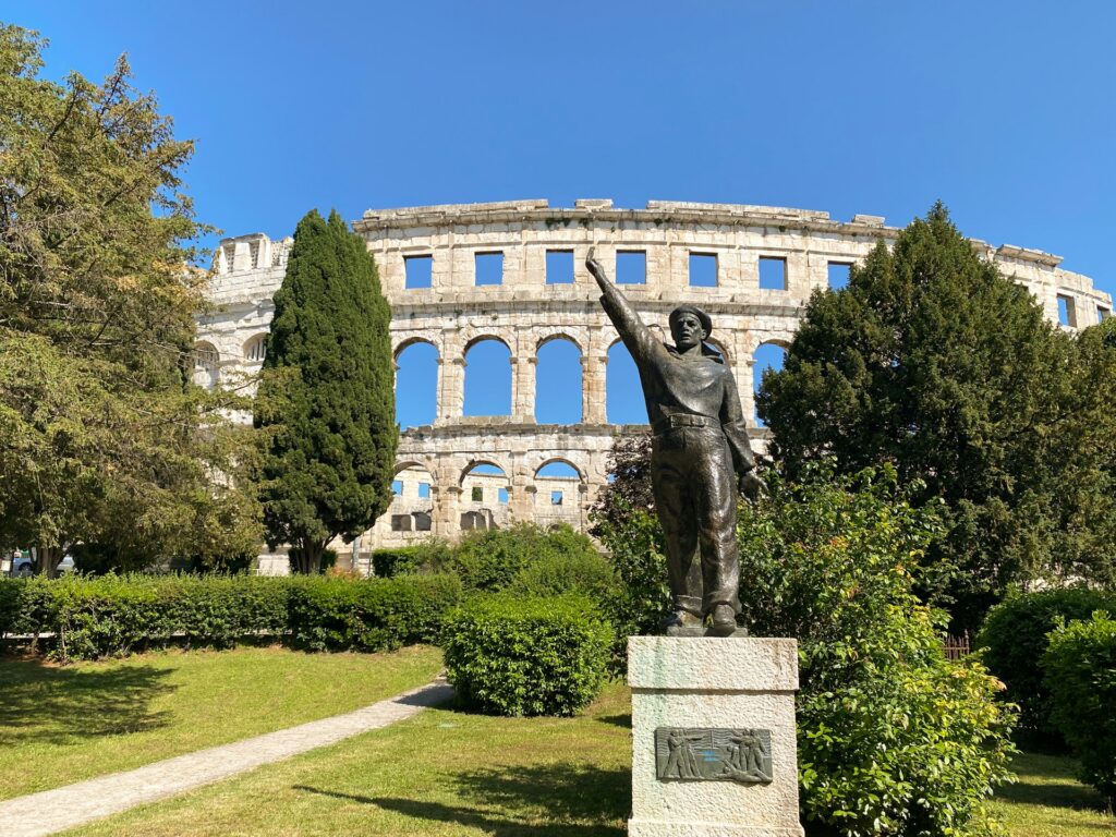 Pula – romėniškas paveldas prie Adrijos