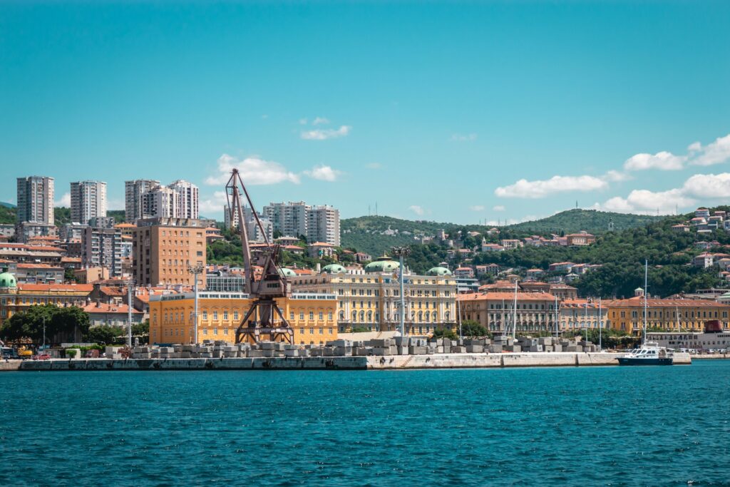 Rijeka – didžiausias Kroatijos uostas