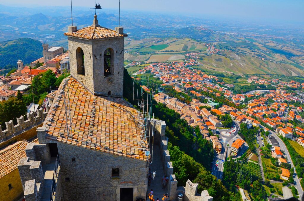 San Marino sostinė – kas yra šalies centras?