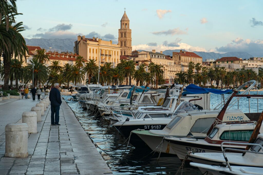 Splitas – Dalmatijos širdis