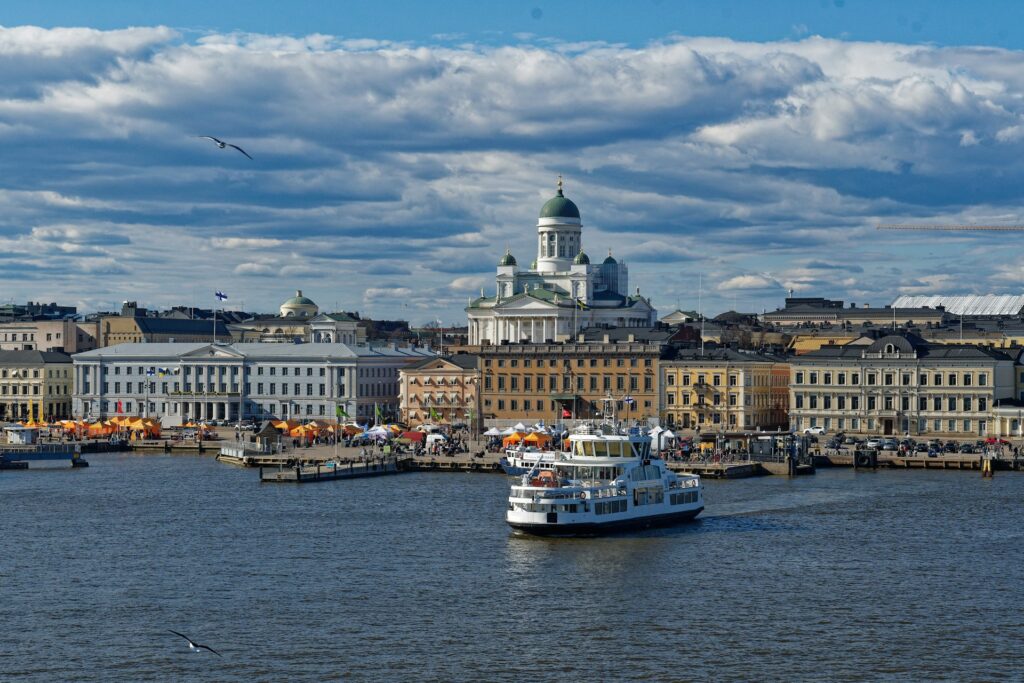 Suomijos sostinė – Helsinkis