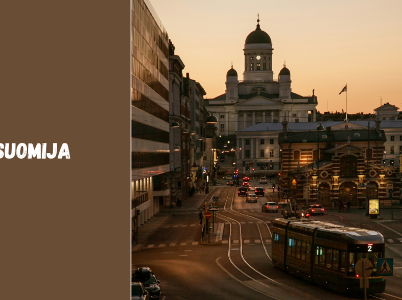Suomija: sostinė, gyventojai, plotas, valiuta ir žemėlapis