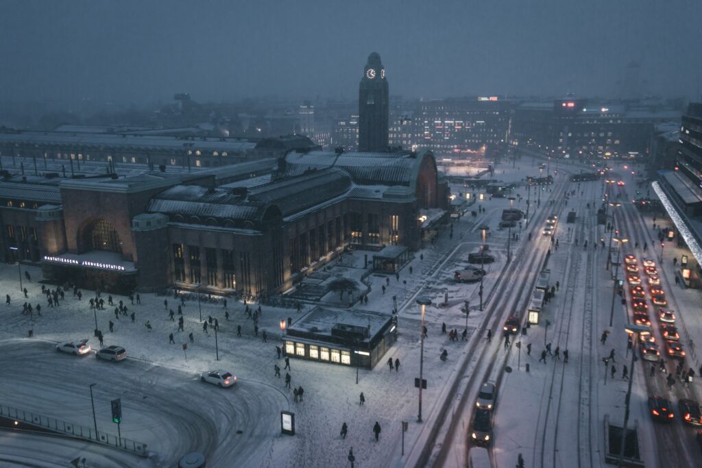 Kuo skiriasi pietų ir šiaurės Suomijos miestai