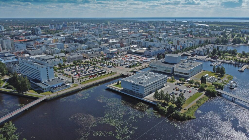 Oulu – svarbus Šiaurės Suomijos centras