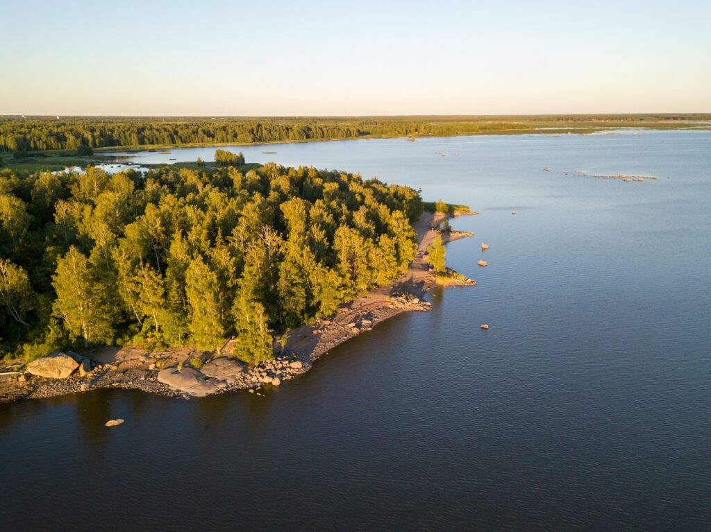 Suomijos miestai prie Botnijos įlankos