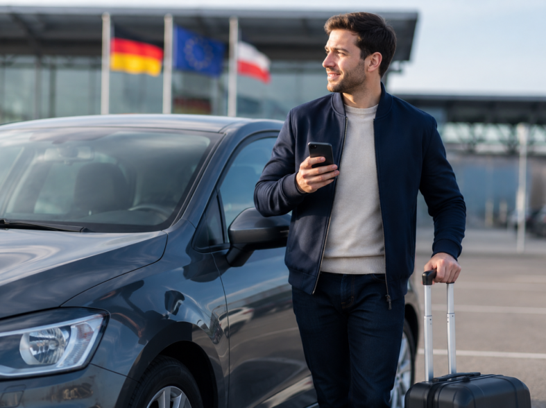 Automobilio paskola dirbantiems užsienyje – patogus sprendimas dažnai keliaujantiems