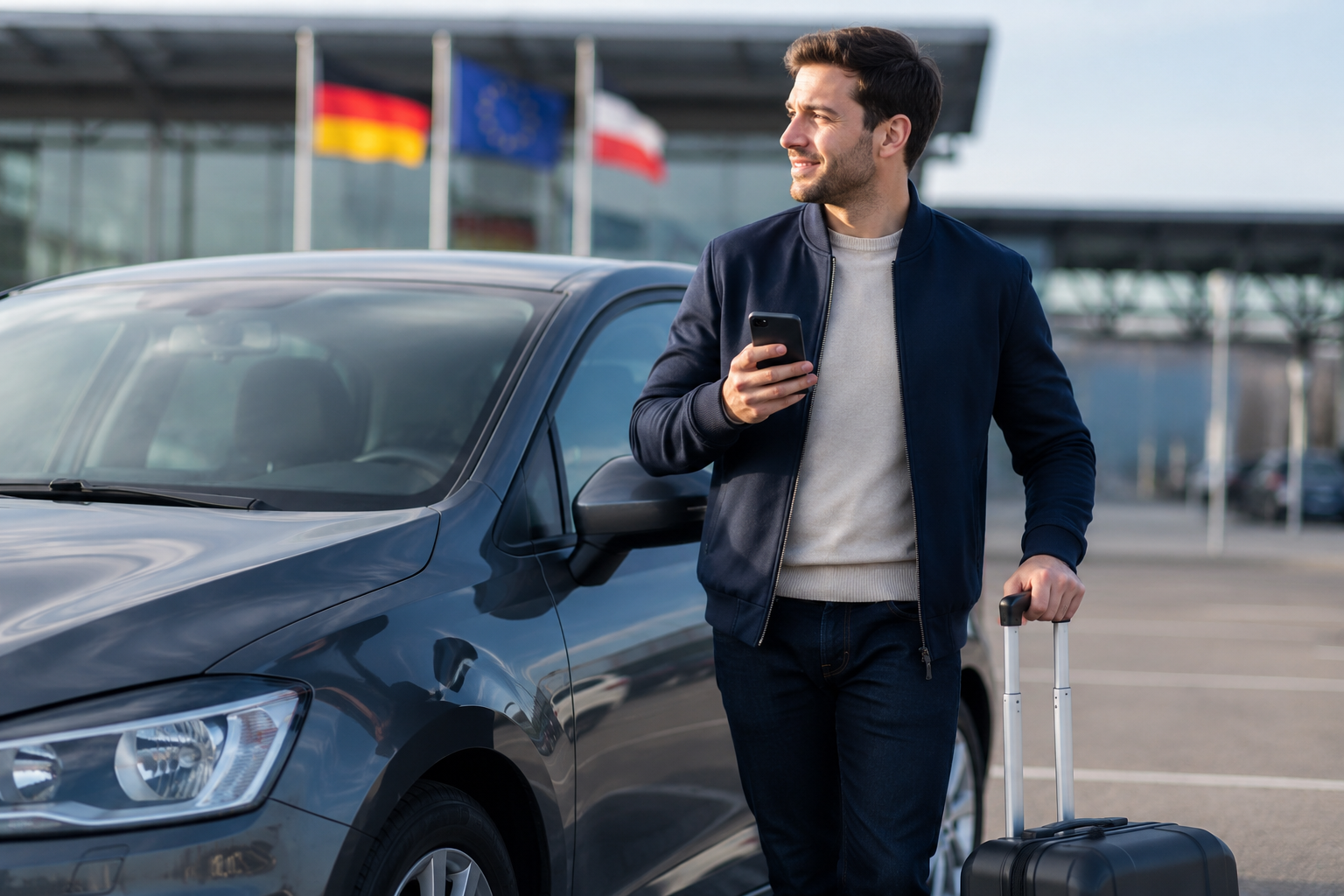 Automobilio paskola dirbantiems užsienyje – patogus sprendimas dažnai keliaujantiems