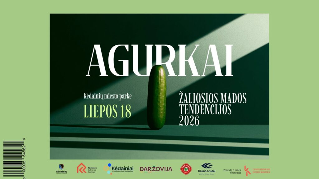 Agurkų festivalis Kėdainiuose | Liepos 18 d.