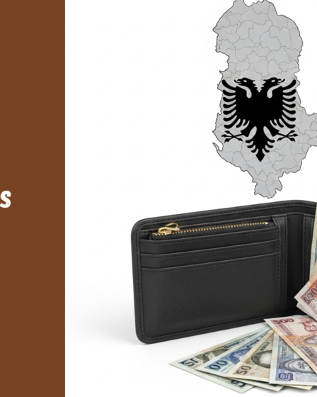 Iliustracija: Albanijos valiuta: lekas, kursas į eurus ir pinigų keitimo patarimai