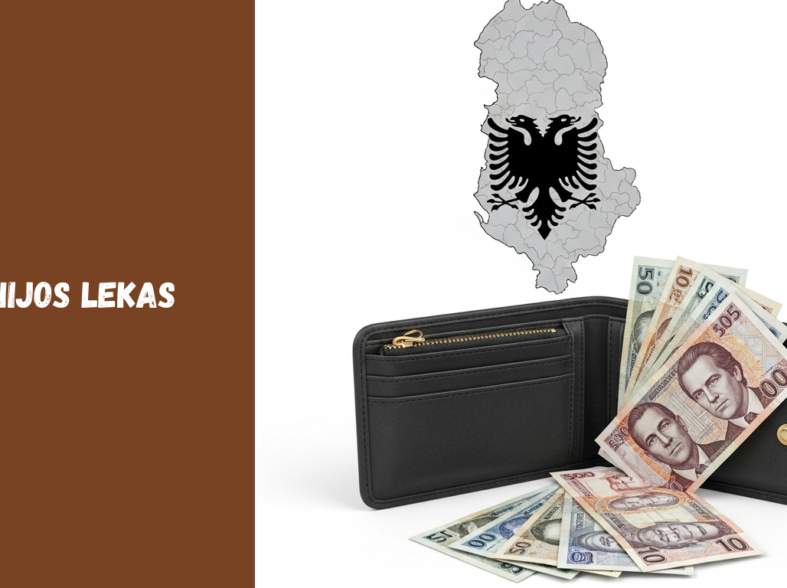 Iliustracija: Albanijos valiuta: lekas, kursas į eurus ir pinigų keitimo patarimai