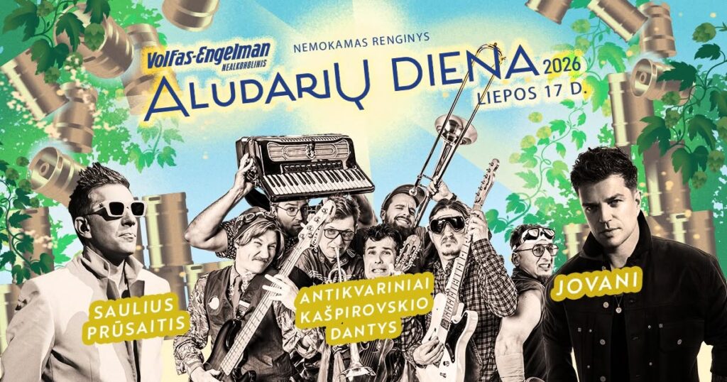 Aludarių diena Kaune | Liepos 17 d.