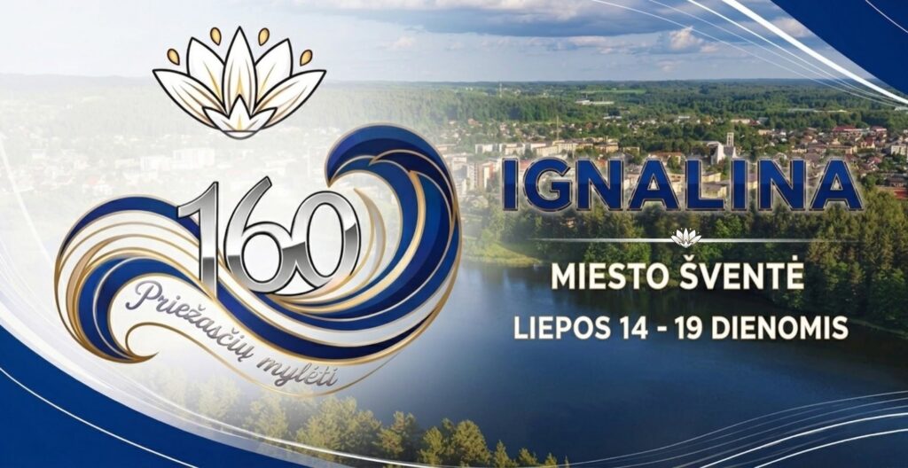 Ignalinos miesto šventė | Liepos 14–19 d.