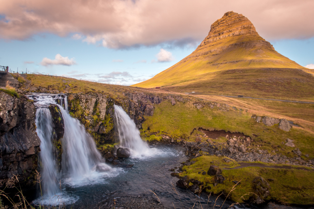 Kalnas Islandijoje: Kirkjufell ir kiti įspūdingi vaizdai