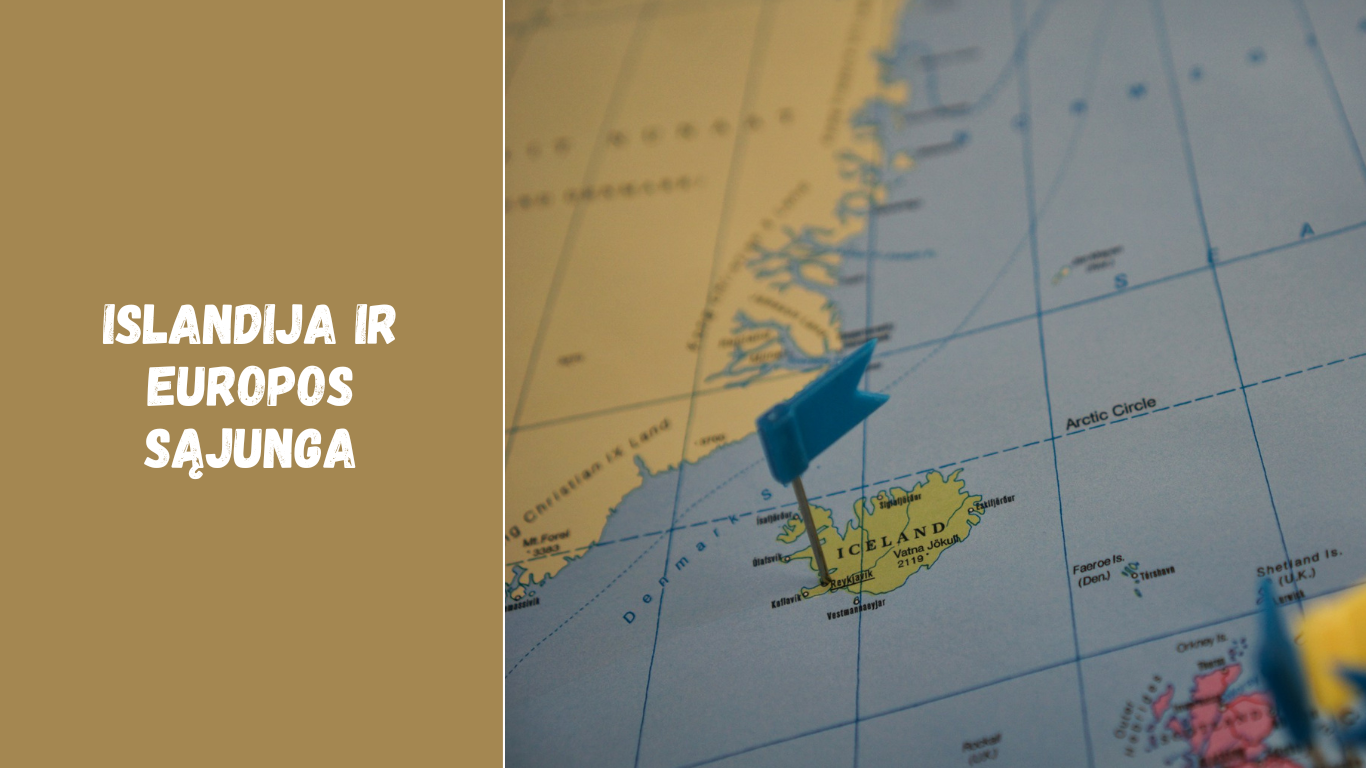 Islandija ir Europos Sąjunga: ar Islandija priklauso ES?